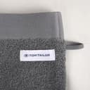 TOM TAILOR HOME Waschhandschuh COLOR BATH | Grau 3