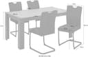 Home affaire Essgruppe Napoli | Braun 4