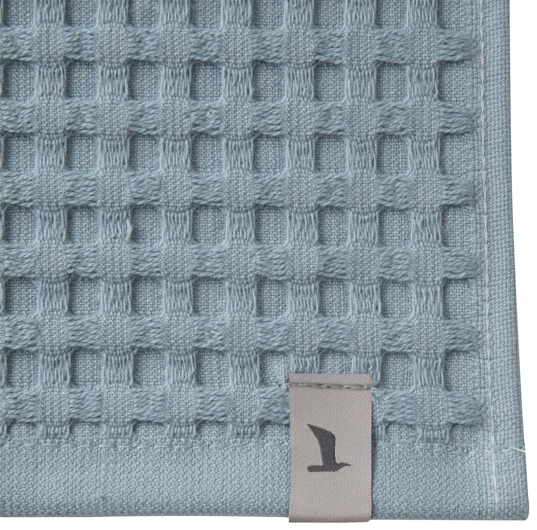 Möve Handtuch Piquée | Blau