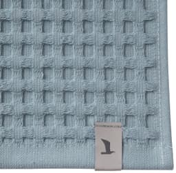 Möve Handtuch Piquée | Blau