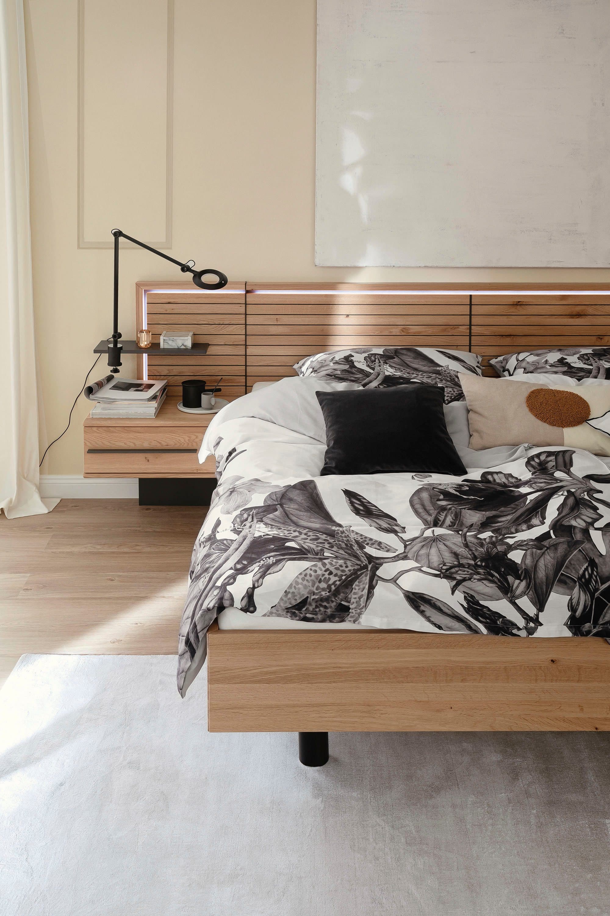 SCHÖNER WOHNEN-Kollektion Bettwäsche Amalia | Grau