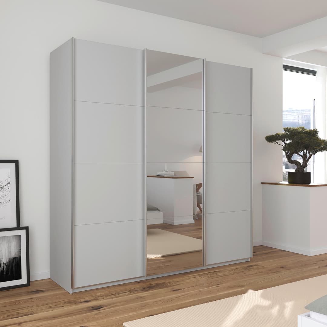 OTTO home Schwebetürenschrank AGORDO | Grau