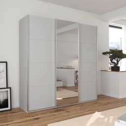 OTTO home Schwebetürenschrank AGORDO | Grau