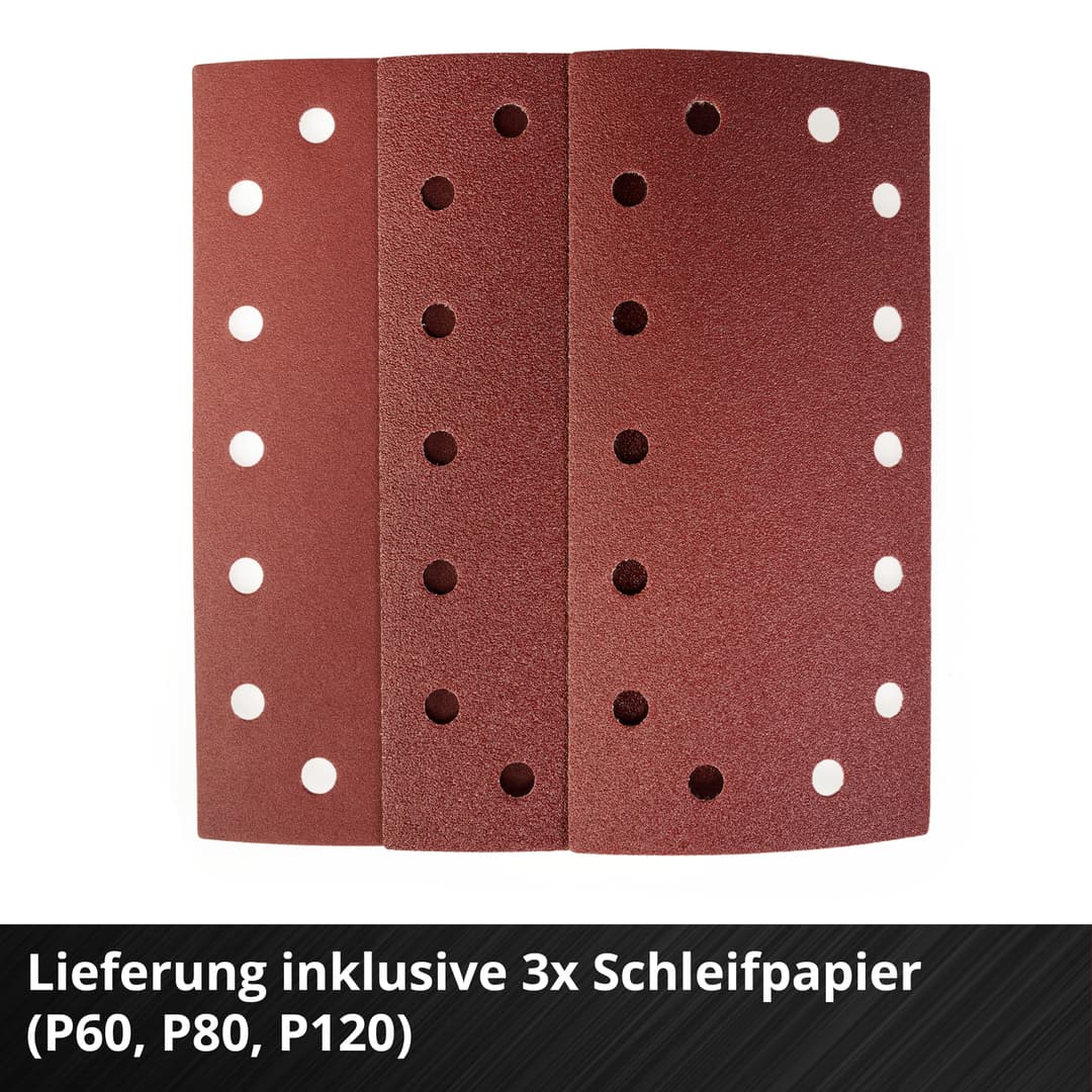 Einhell Akku-Schwingschleifer TE-OS 18/230 Li Solo | Mehrfarbig