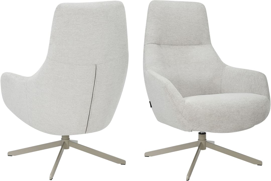 OTTO home CLARINDA Drehsessel | Beige