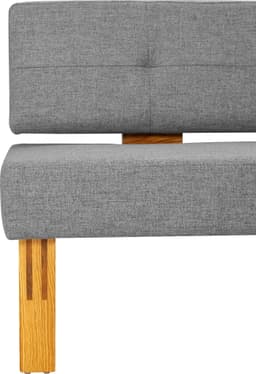 OTTO home Eckbank Ponza | Grau