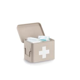 Zeller Present Aufbewahrungsbox Medizinbox | Beige
