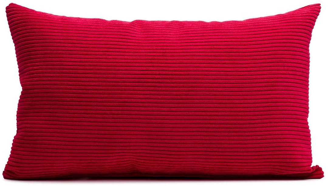 Gözze Dekokissen Capri Cord | Rot