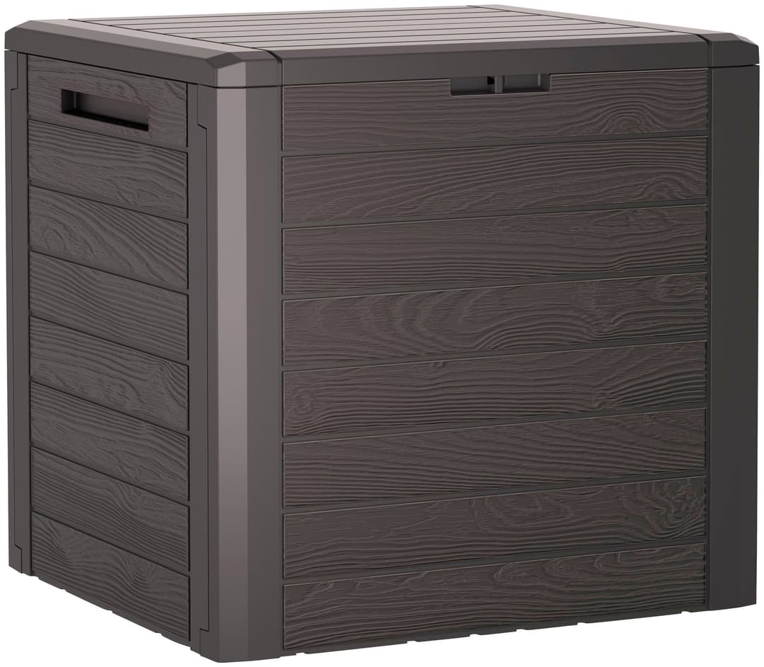 Prosperplast Woodebox Aufbewahrungsbox | Braun
