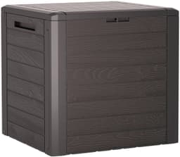 Prosperplast Woodebox Aufbewahrungsbox | Braun