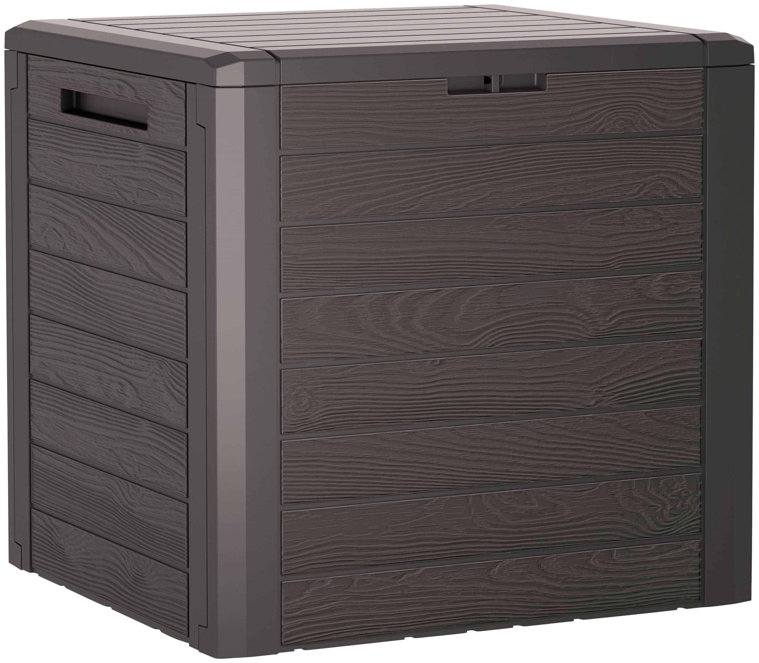 Prosperplast Woodebox Aufbewahrungsbox | Braun