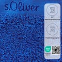 s.Oliver Waschhandschuh | Blau 4