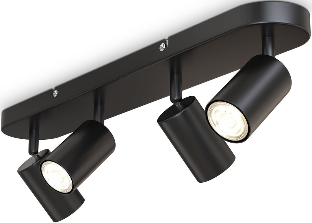 B.K.Licht Deckenspots | Schwarz