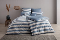 OTTO home Kissenhülle Big Stripe | Blau