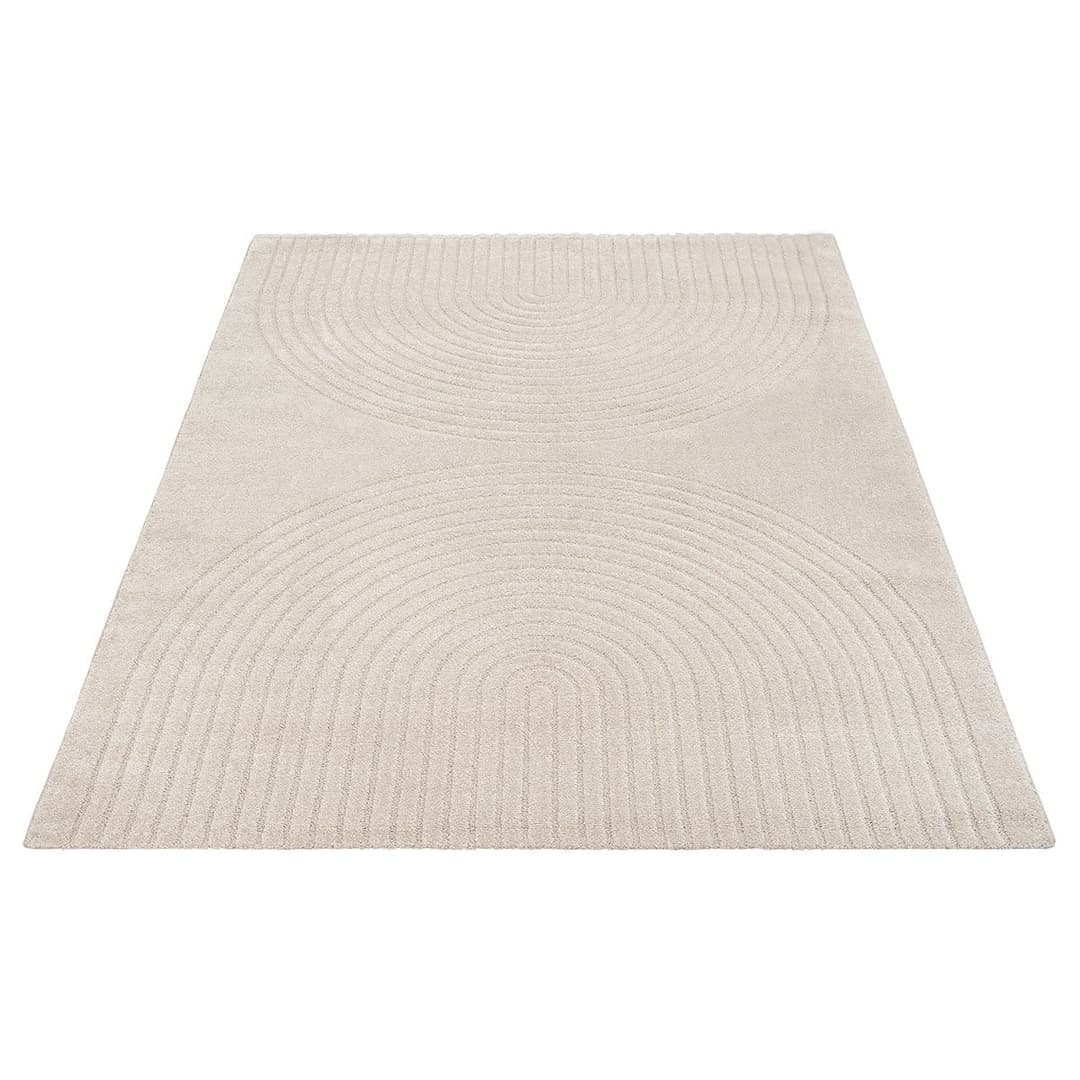 the carpet Teppich Elisa | Beige