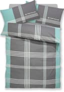TOM TAILOR HOME Ole Bettwäsche-Set | Grau