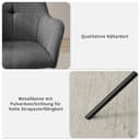 OTTO home Drehstuhl Haily | Grau 4