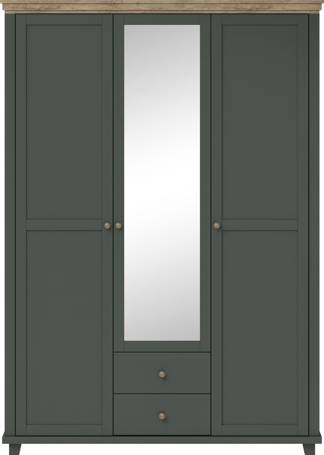 Home affaire Kleiderschrank Evora | Grün