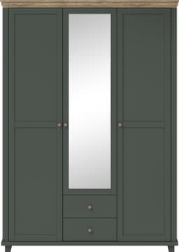 Home affaire Kleiderschrank Evora | Grün