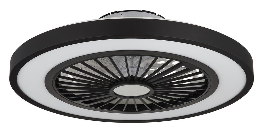 GLOBO LIGHTING Deckenleuchte BLIZZAK | Schwarz