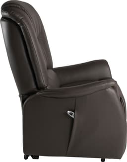 Duo Collection TV-Sessel Messina XXL | Braun