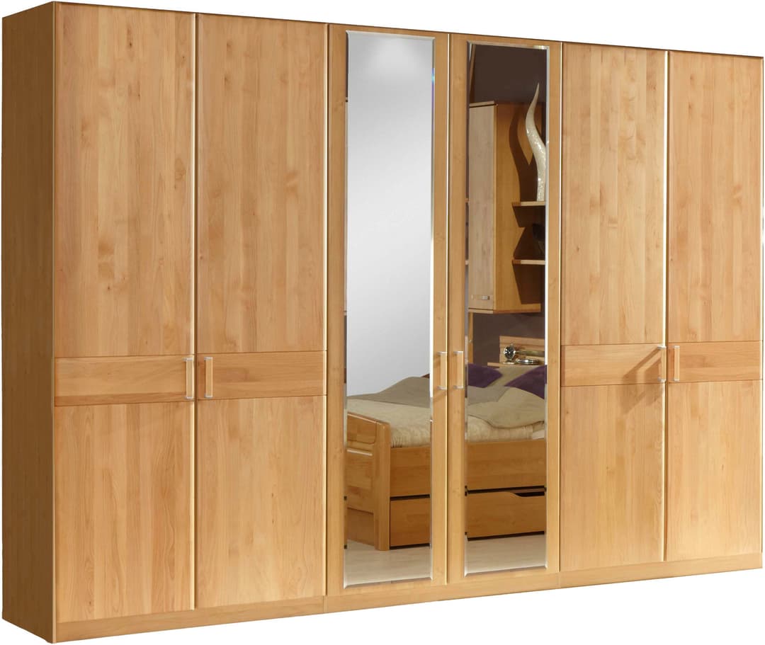 WIEMANN Kleiderschrank Lausanne | Holztöne