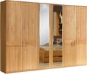 WIEMANN Kleiderschrank Lausanne | Holztöne