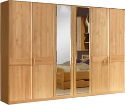 WIEMANN Kleiderschrank Lausanne | Holztöne
