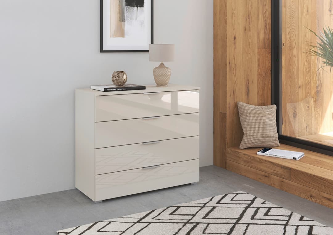 OTTO home Schubkastenkommode AGORDO | Beige