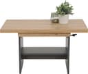 HELA Couchtisch MARCEL | Braun 3