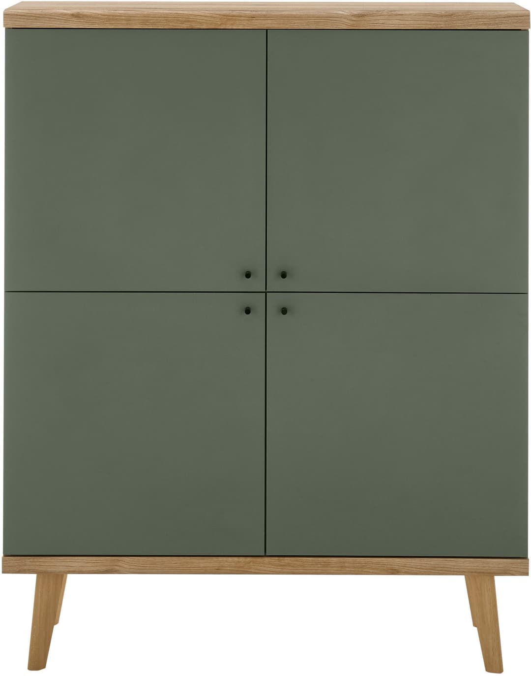 Home affaire Highboard MAVAS | Holztöne