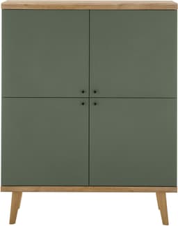 Home affaire Highboard MAVAS | Holztöne