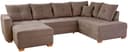 Jockenhöfer Gruppe Wohnlandschaft Abby U-Form | Braun 2