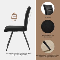 OTTO home Essgruppe Arye | Schwarz