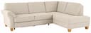 Home affaire Ecksofa Borkum L-Form | Beige 2