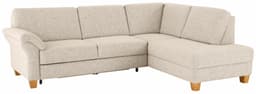 Home affaire Ecksofa Borkum L-Form | Beige