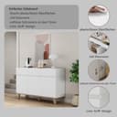 OTTO home Sideboard Haily | Weiß 5