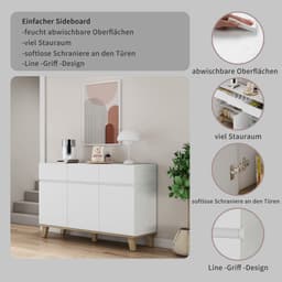 OTTO home Sideboard Haily | Weiß