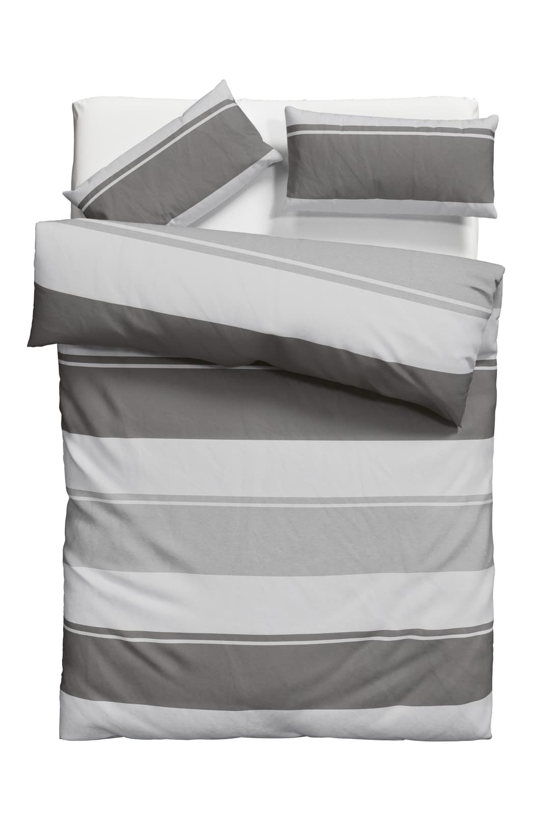 OTTO home Bettwäsche Yonne | Grau