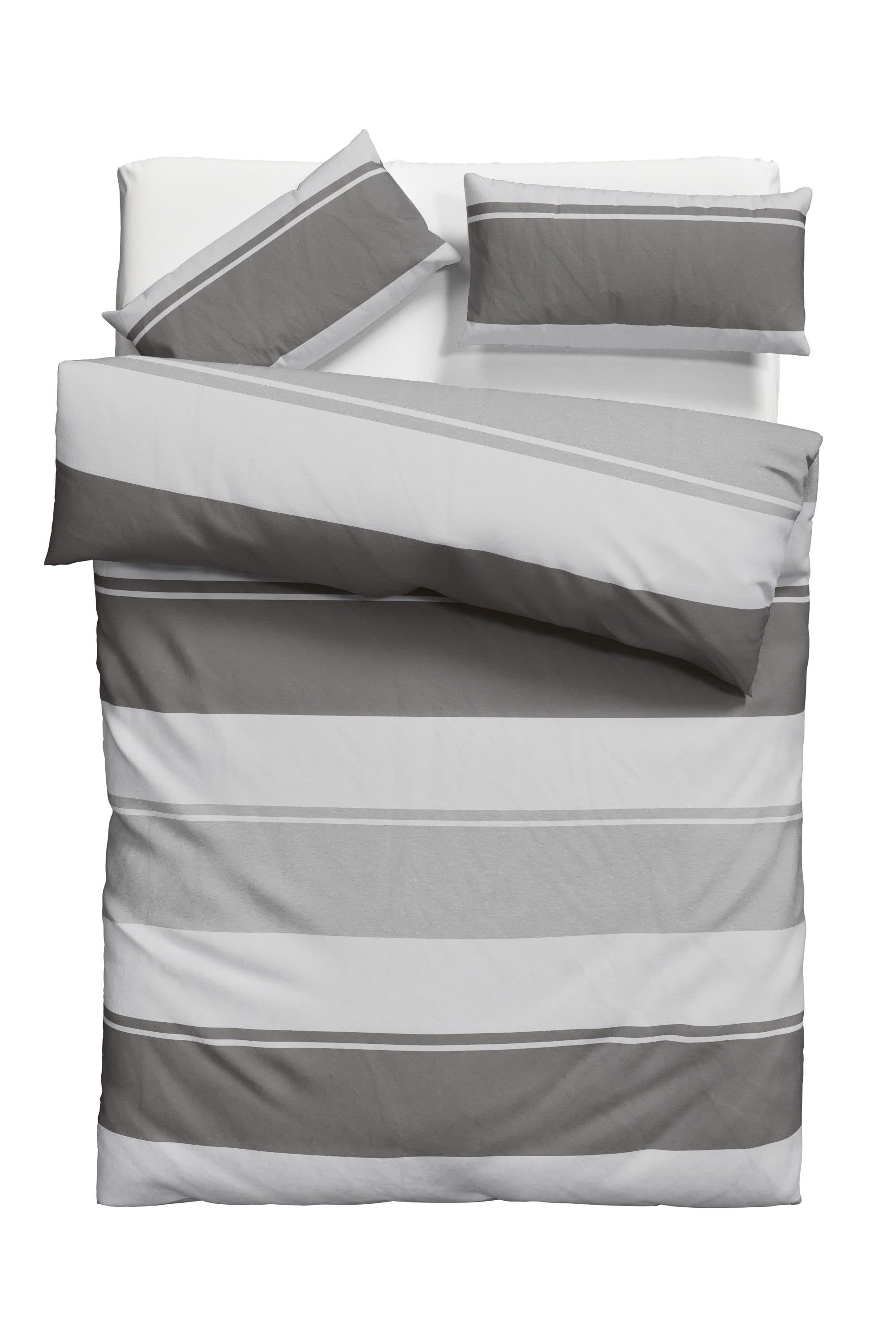 OTTO home Bettwäsche Yonne | Grau