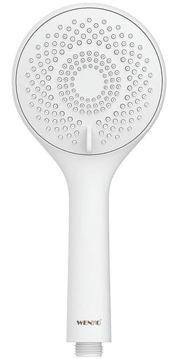 Wenko Stangenbrause-Set Watersaving | Schwarz