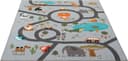 the carpet Teppich Happy Life | Grau 3