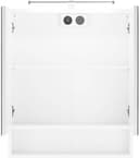 welltime Spiegelschrank Ribera | Weiß 4