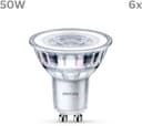 Philips LED-Leuchtmittel Classic 50W GU10 6 St. 2