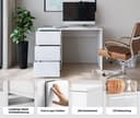 Home affaire Schreibtisch Vera | Beige 3