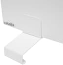 Vasner Standfuß Infrarotheizung Konvi (Set) | Silber 4