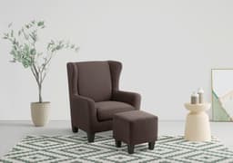 Home affaire Ohrensessel Chilly | Braun