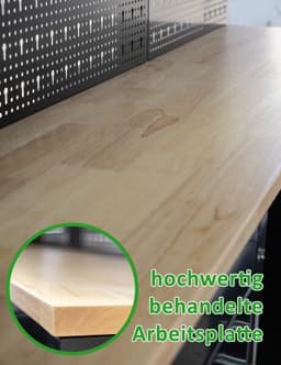 ONDIS24 Werkstatt-Set Männerküche | Schwarz