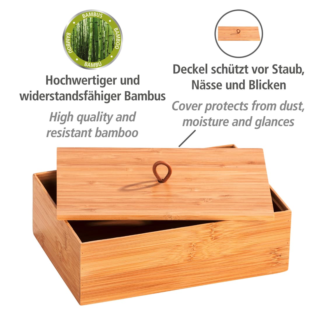 Wenko Terra Aufbewahrungsbox | Braun