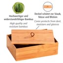 Wenko Terra Aufbewahrungsbox | Braun 3
